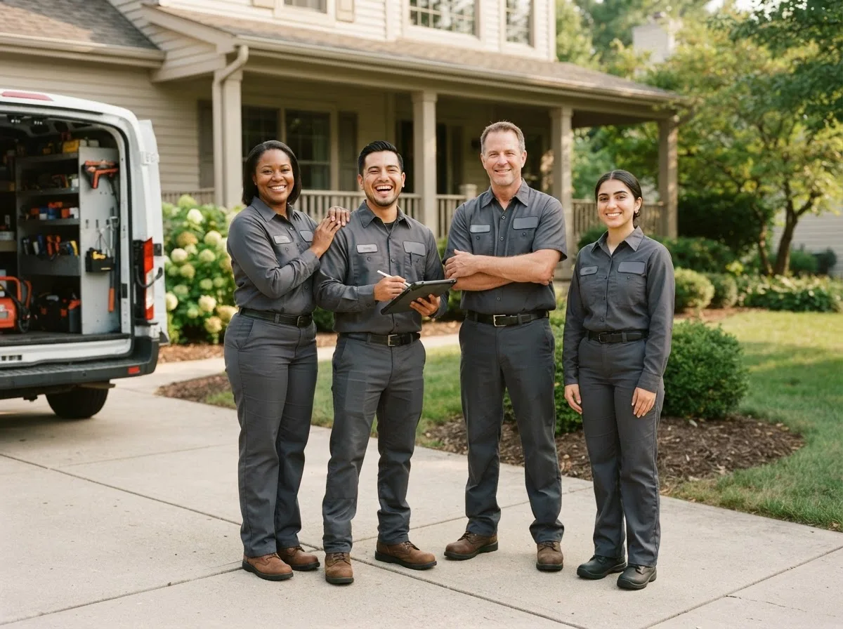 Licensed pest control technician near Midway, AR